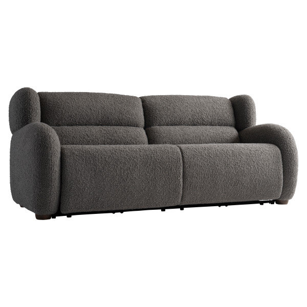 Pablo Fabric Power Motion Sofa