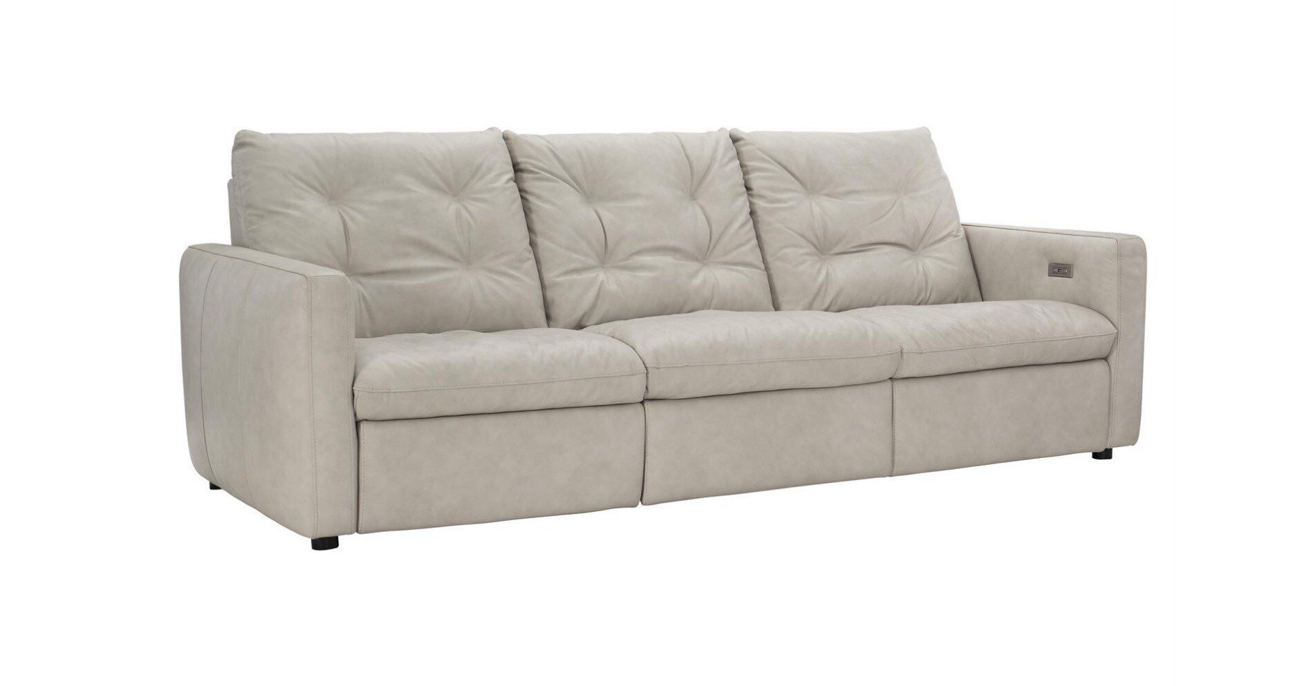 Kaya Leather Power Motion Sofa