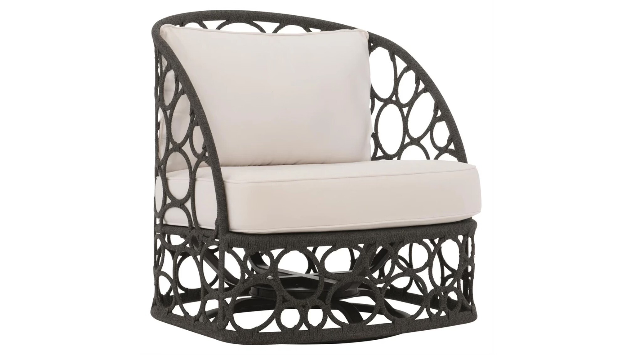 Bali Outdoor Swivel Chair