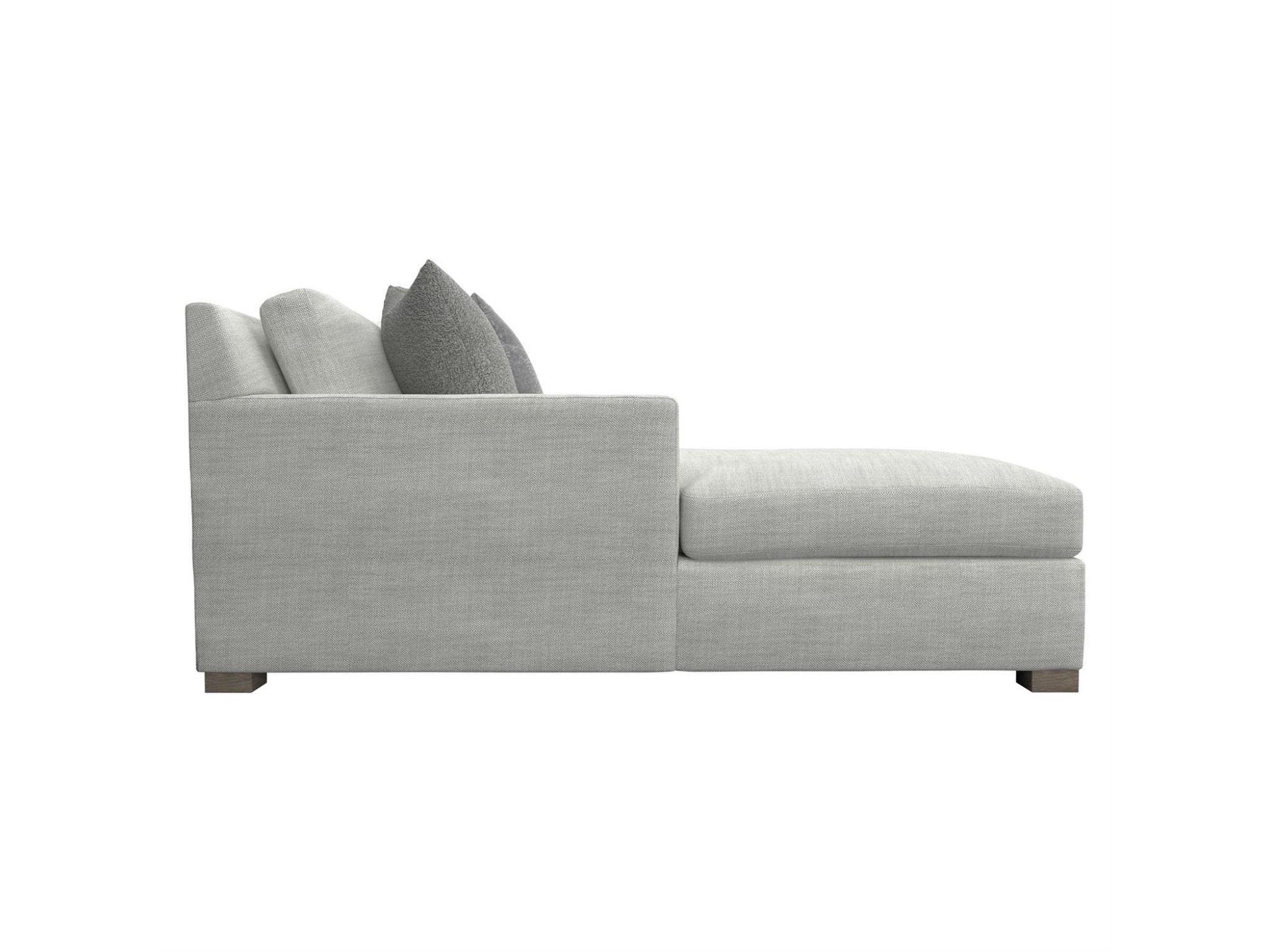 Kelsey Fabric Left Arm Chaise